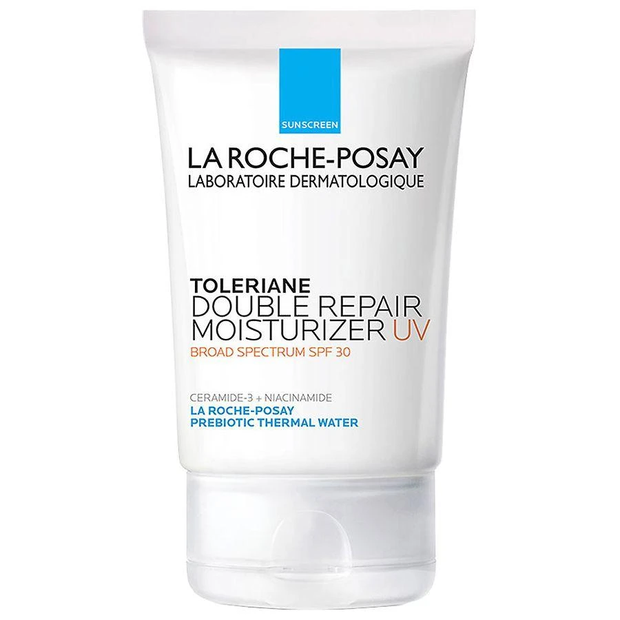 La Roche-Posay Face Moisturizer UV, Toleriane Double Repair Oil-Free Face Cream with SPF 30 1