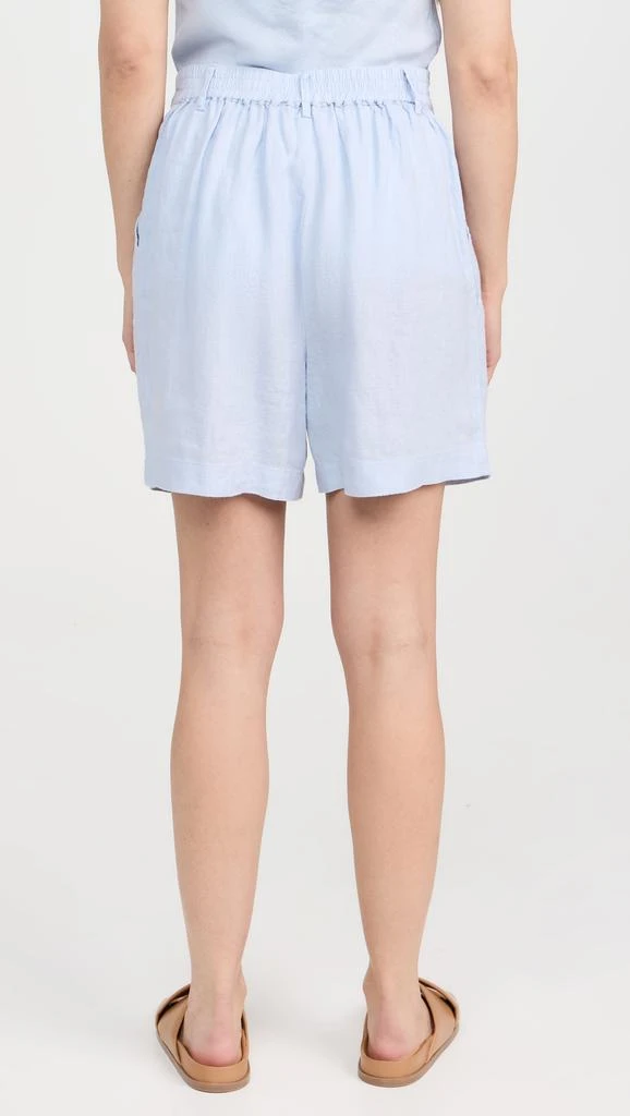 DONNI The Linen Pleated Shorts 2