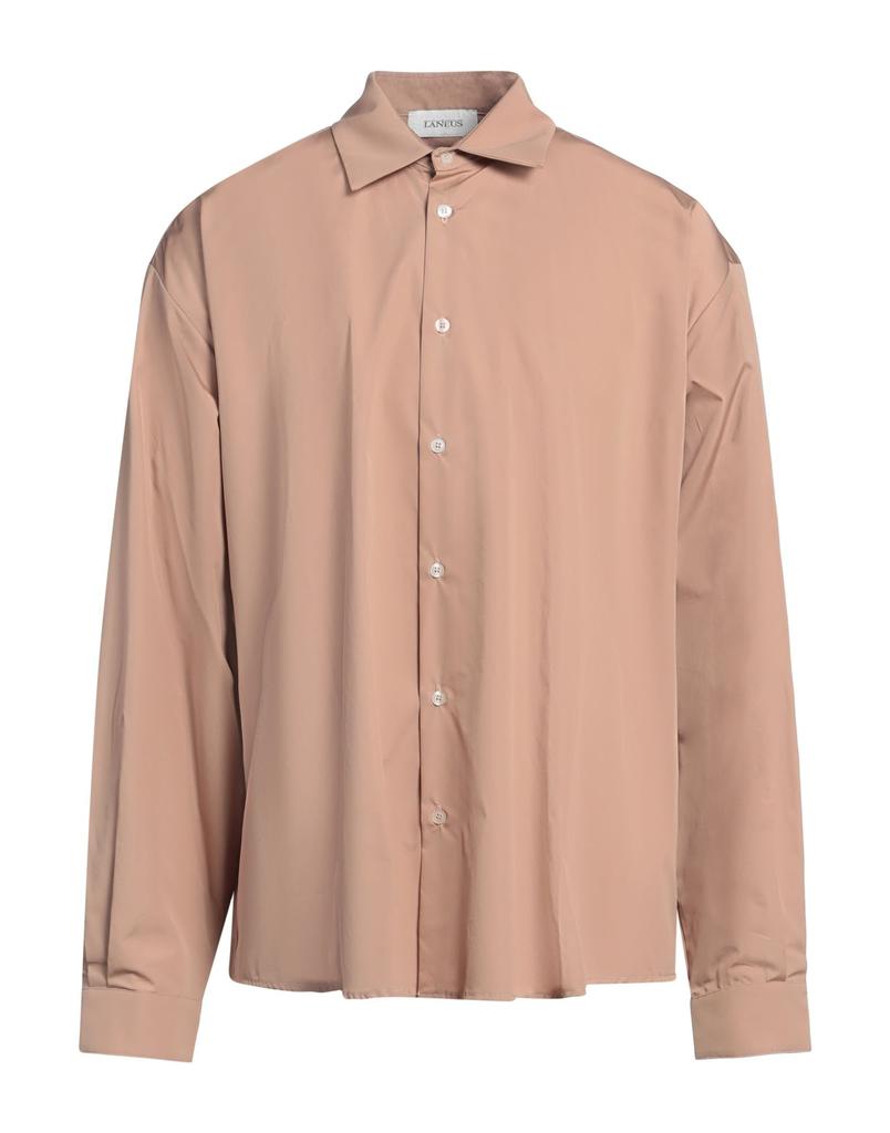 LANEUS Solid color shirt