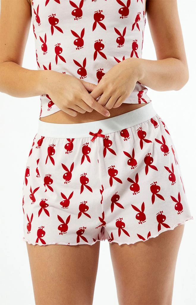 Playboy By PacSun Bunny Print Sleep Shorts 2