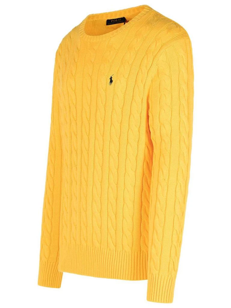 Ralph Lauren Polo Ralph Lauren Yellow Cotton Sweater 2