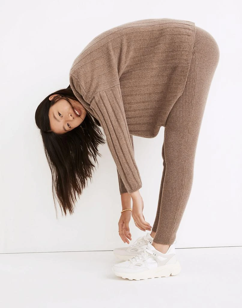 Madewell (Re)sourced Cashmere High-Rise Sweater Leggings 1