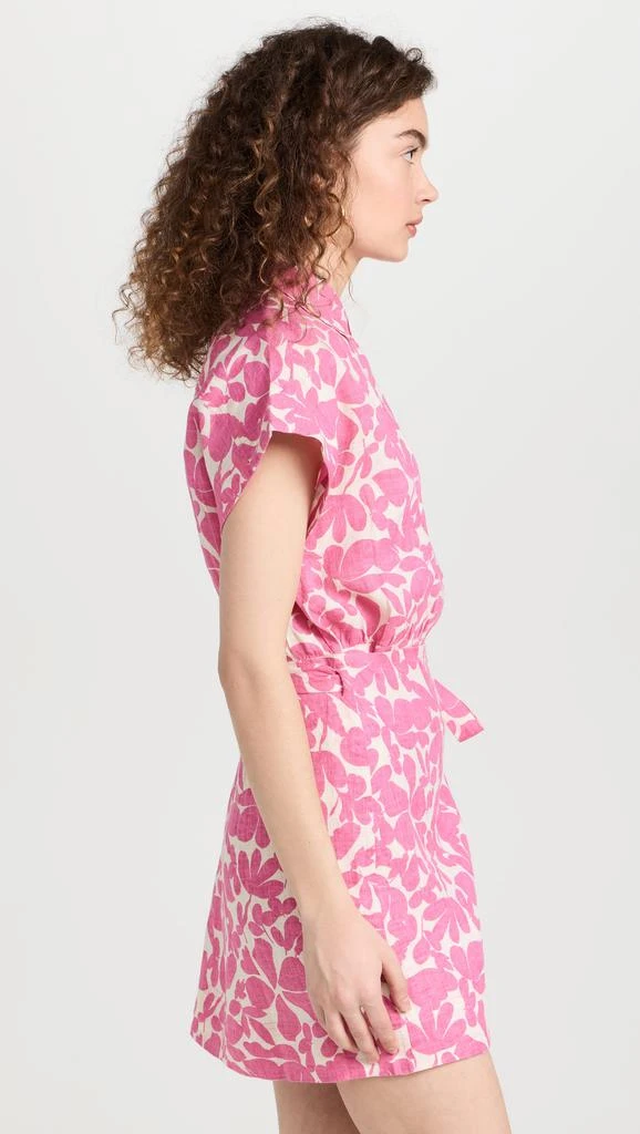 Apiece Apart Catania Wrap Mini Dress 3