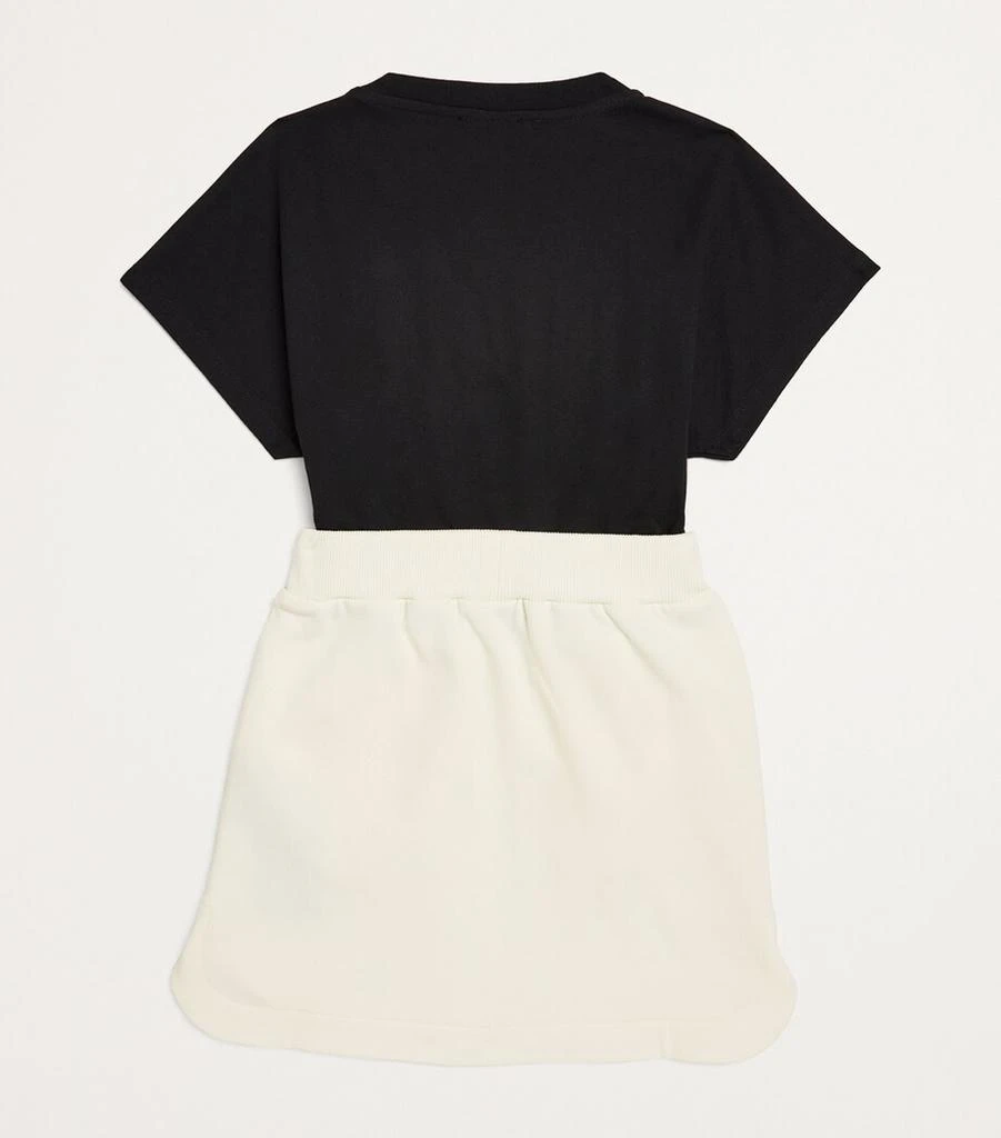 Balmain Two-Tone Dress (4-14 Years) 2