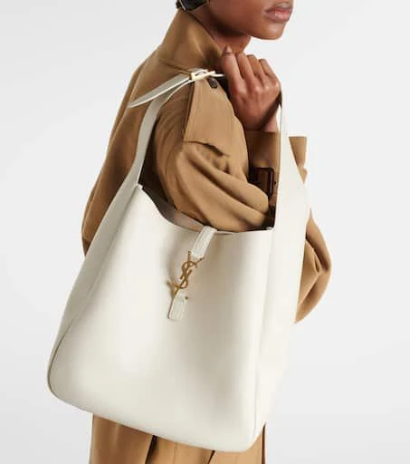 Yves Saint Laurent Le 5 à 7 Supple Large leather shoulder bag 2