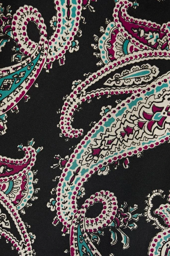 Isabel Marant Rusak paisley-print silk crepe de chine shirt 4