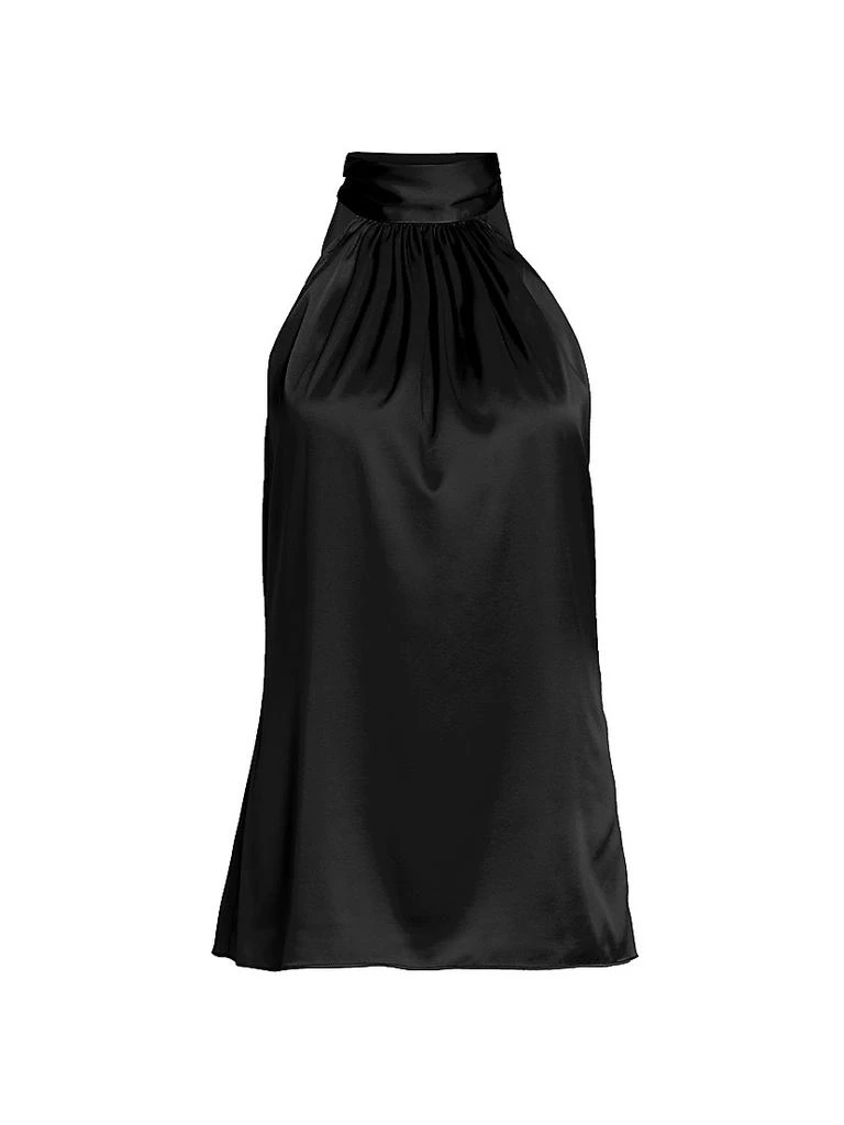 Ramy Brook Lori Silk Halter Top 1