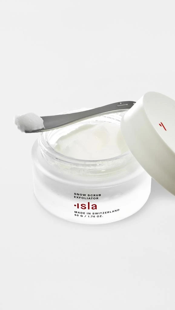 ISLA Beauty Snow Scrub Exfoliator 3