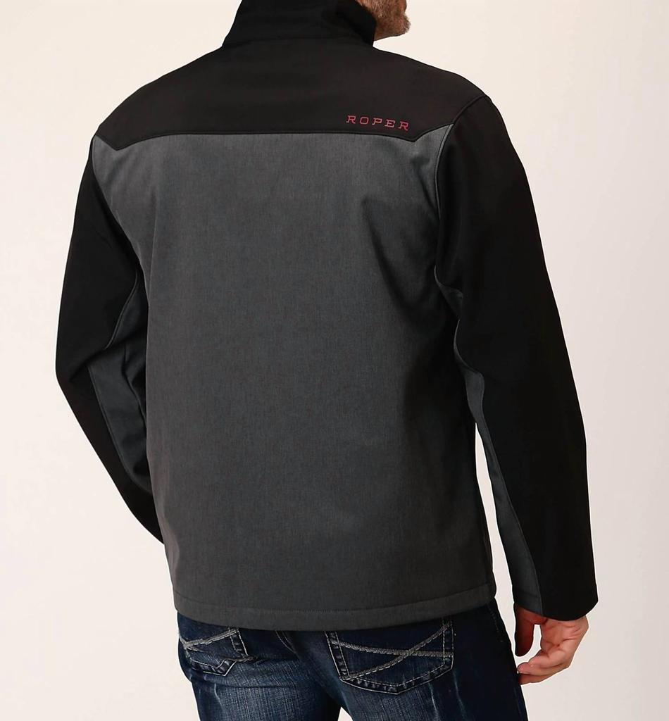 STETSON Stetson - Hi-tech Soft Shell Fleece Jacket