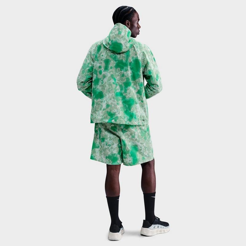 nike camo rain jacket