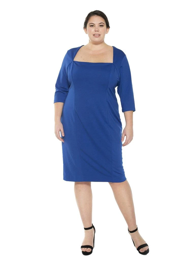 ALEXIA ADMOR Marilyn Dress - Plus Size 1