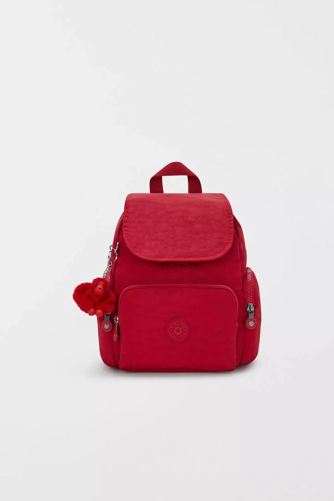 Kipling Kipling City Zip Nylon Mini Backpack