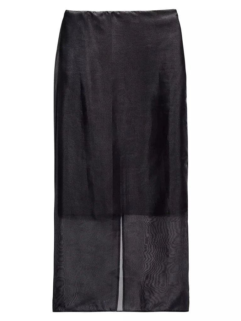 Rag & Bone Annebet Organza Maxi Skirt 1