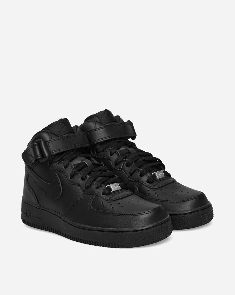 NIKE Air Force 1 Mid '07 Sneakers Black 2