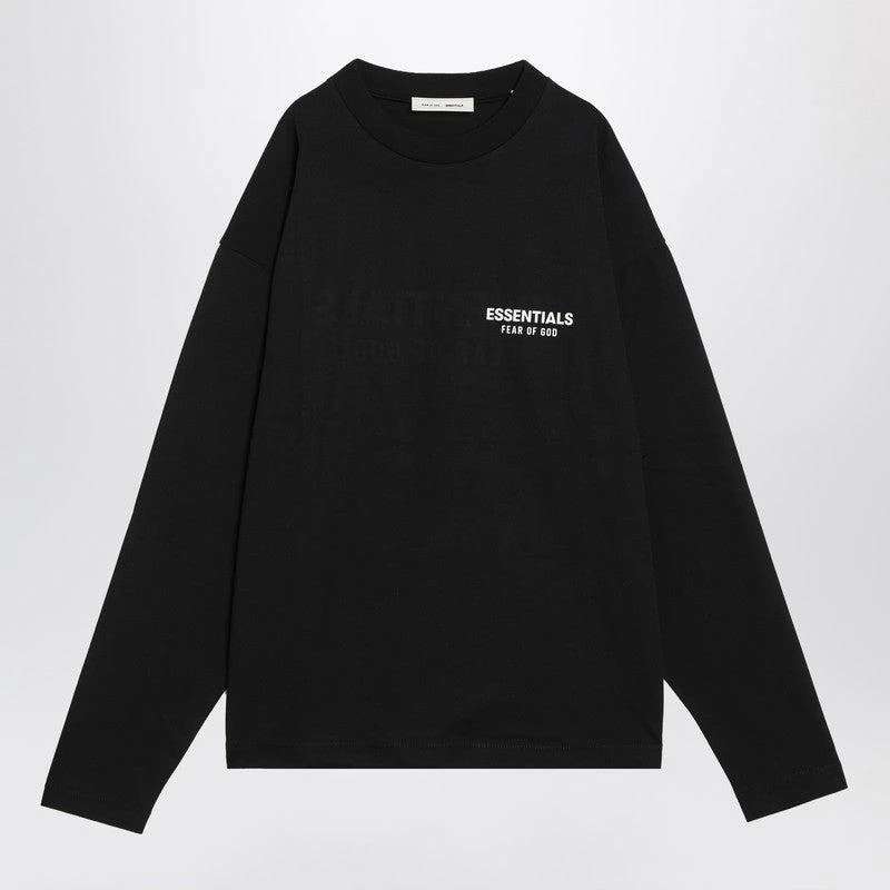 Essentials Fear Of God Essentials Men's Cotton Sweater With Logo 1