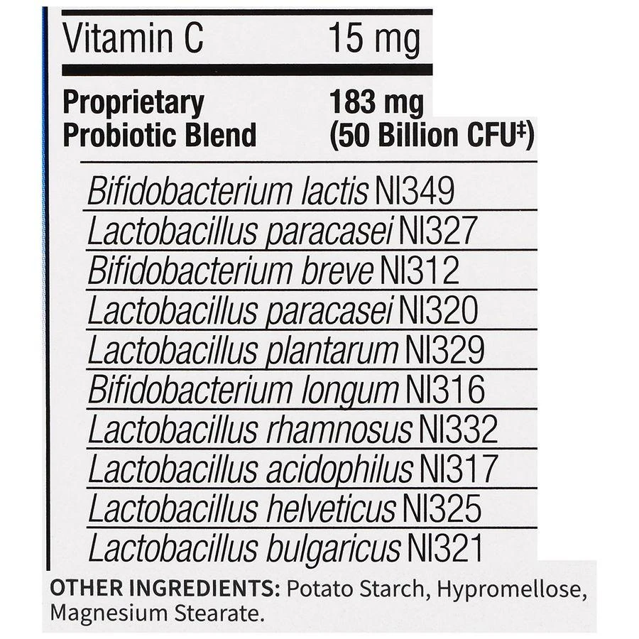 Walgreens Probiotic Capsules Extra Strength 5