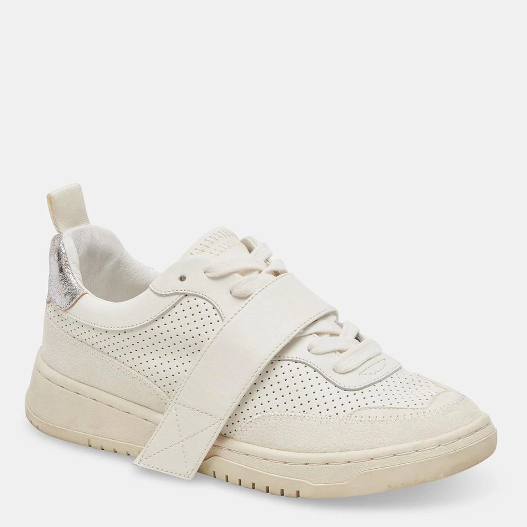 Dolce Vita ALVAH SNEAKERS WHITE PERFORATED LEATHER 2
