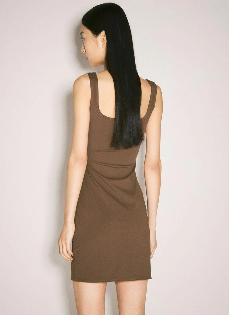 Entire Studios Square Neck ini Dress 6
