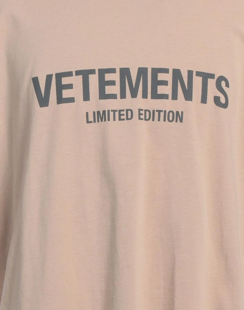 Vetements Oversize-T-Shirt 4