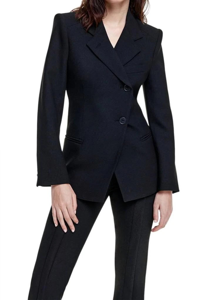 Smythe Smythe - 20th anniversary asymmetrical blazer 1