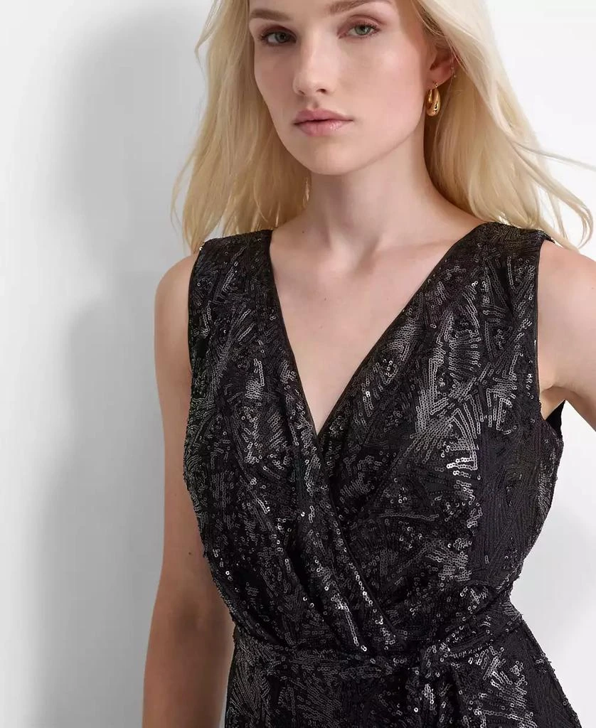 open lace back dress Tie Waist Commuter Dress | Shirt Dress main image 0