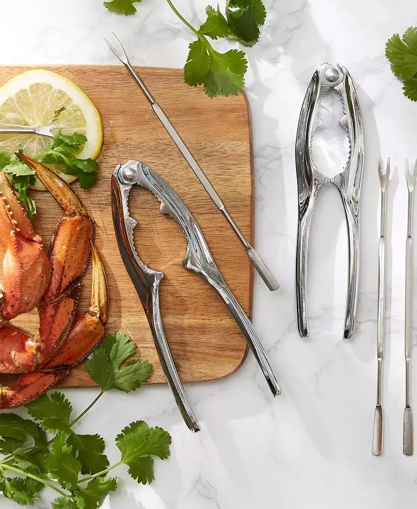 RSVP International Endurance 18/8 Stainless Steel 8 Piece Seafood Tool Set 5