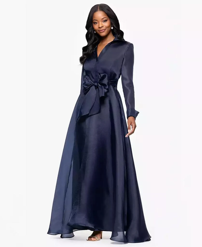 slim fit dress slacks Long sleeve petite women dress