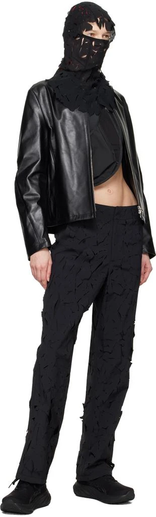 Post Archive Faction Black 6.0 Left Trousers 4