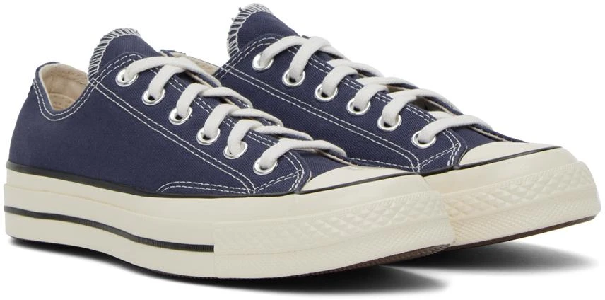 Converse Navy Chuck 70 Low Top Sneakers 4