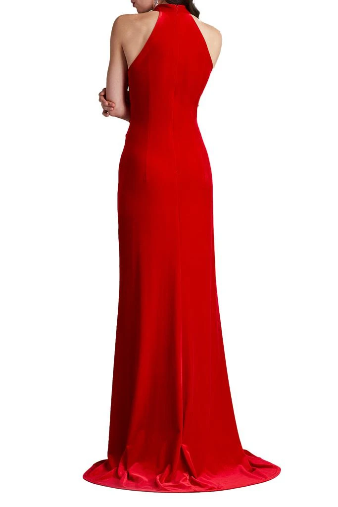 strapless open back dress Red Dress 71WAS main image 1
