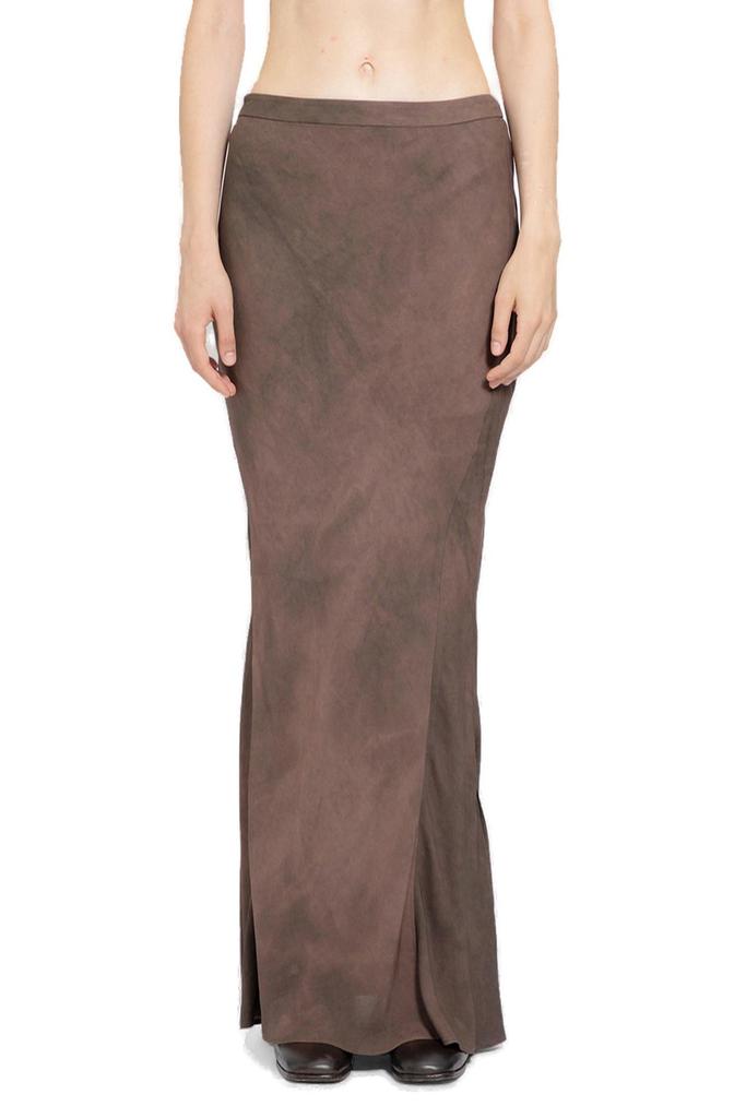 Ziggy Chen Ziggy Chen Mid-Rise Flared Long Skirt