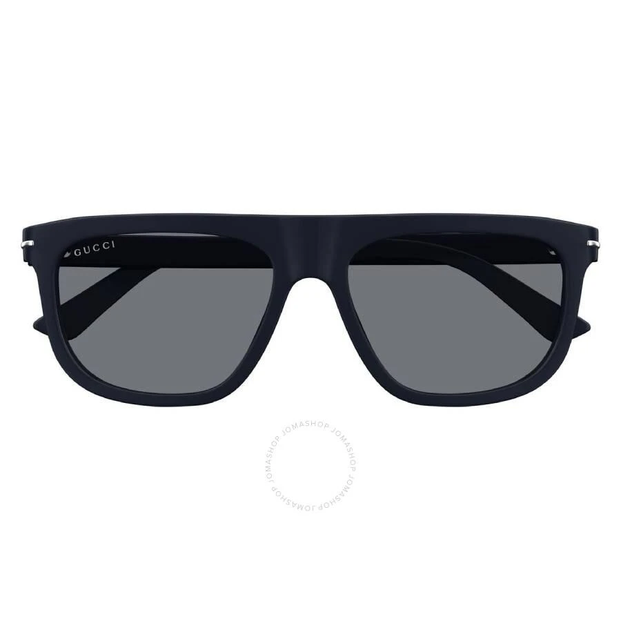 Gucci Grey Browline Men's Sunglasses GG1726S 003 56 2