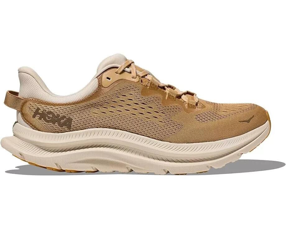 Hoka One One Kawana 2 1147930-WLK Sneaker Mens Tan Oat Milk Running Shoes TF6645