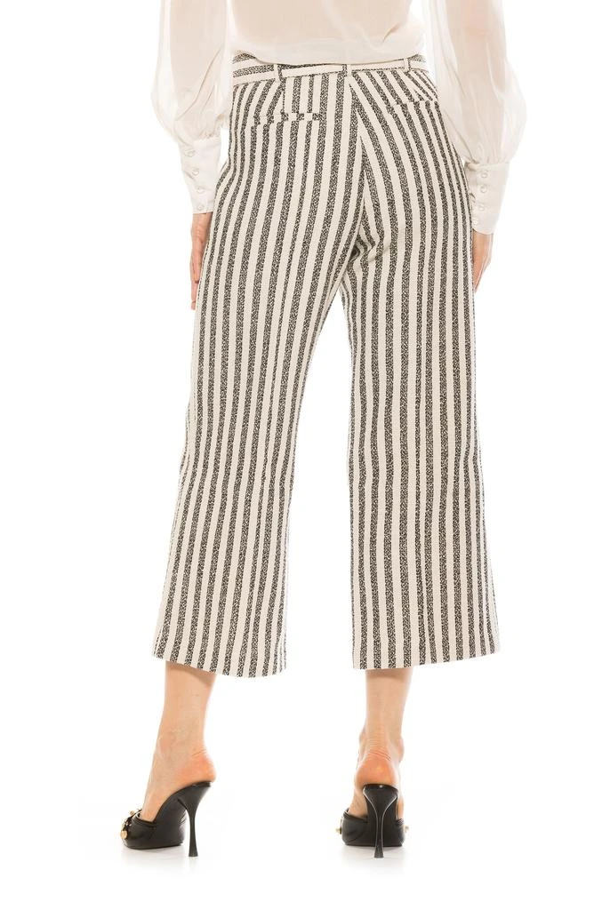 ALEXIA ADMOR Caden Tweed Wide Leg Pants 2