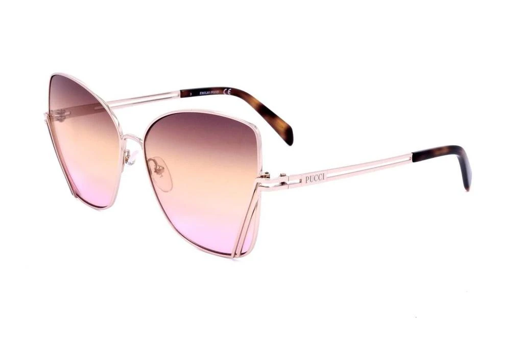 Shop PUCCI Butterfly Frame Sunglasses on Sale at BeyondStyle  display picture 2
