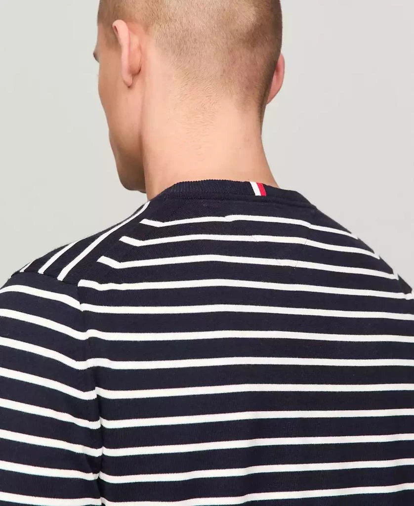 Tommy Hilfiger Men's Essential Solid Crew Neck Sweater 3