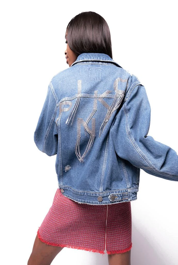 PINKO Recycled denim jacket 3