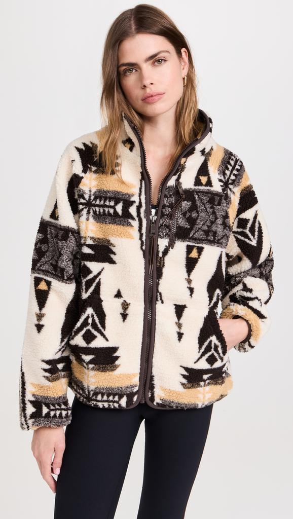 The Upside Harlow Zip Through Jacket