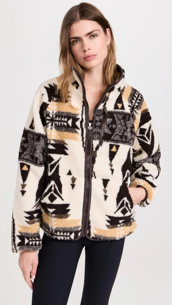 The Upside Harlow Zip Through Jacket 1