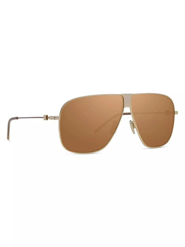 Givenchy GV Speed 64MM Pilot Sunglasses 8