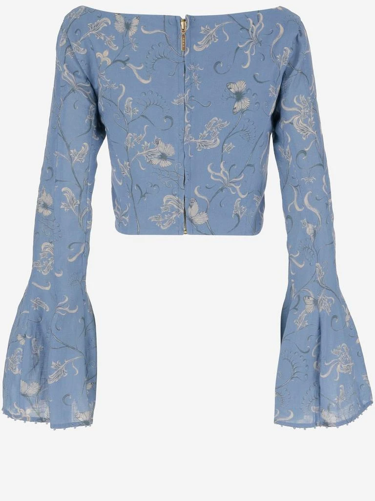 Agua by Agua Bendita Agua by Agua Bendita Floral Long Sleeve Top 2