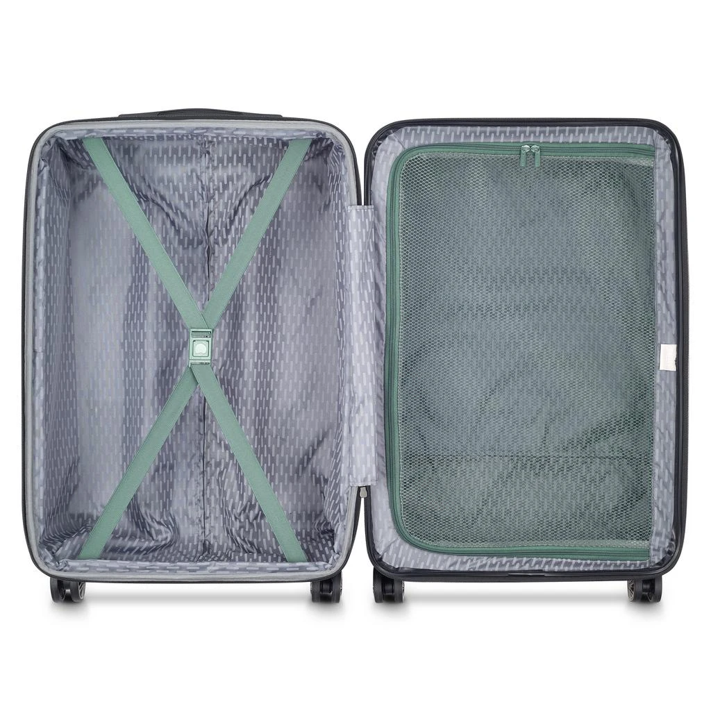 Delsey Paris Set De 3 Valises - Air Armour - Vert 9