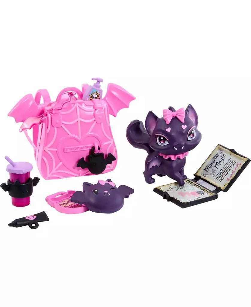 Monster High Draculaura Fashion Doll with Pet Count Fabulous and Accessories 5