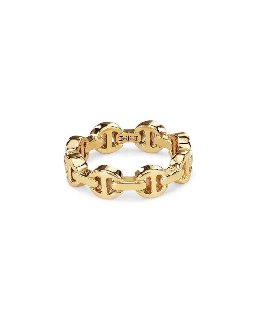 Hoorsenbuhs 18K Yellow Gold Heritage Chain Link Ring 2