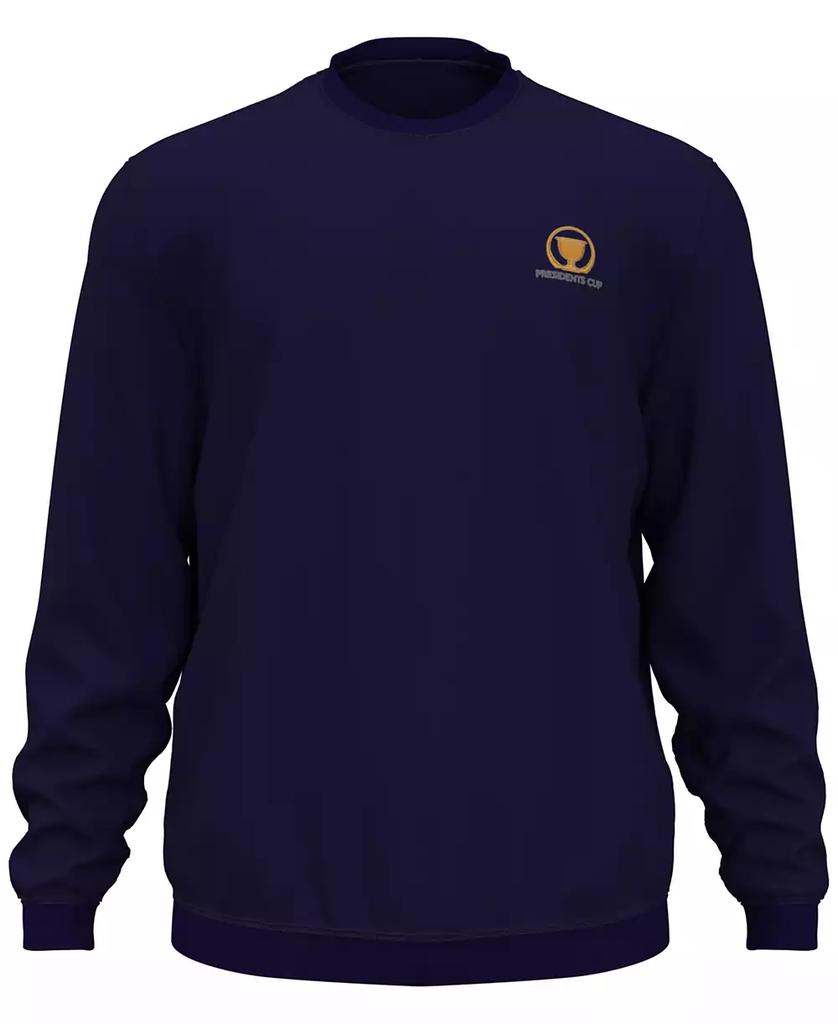 PGA TOUR Men's Cloud Fleece Classic-Fit Crewneck Sweatshirt