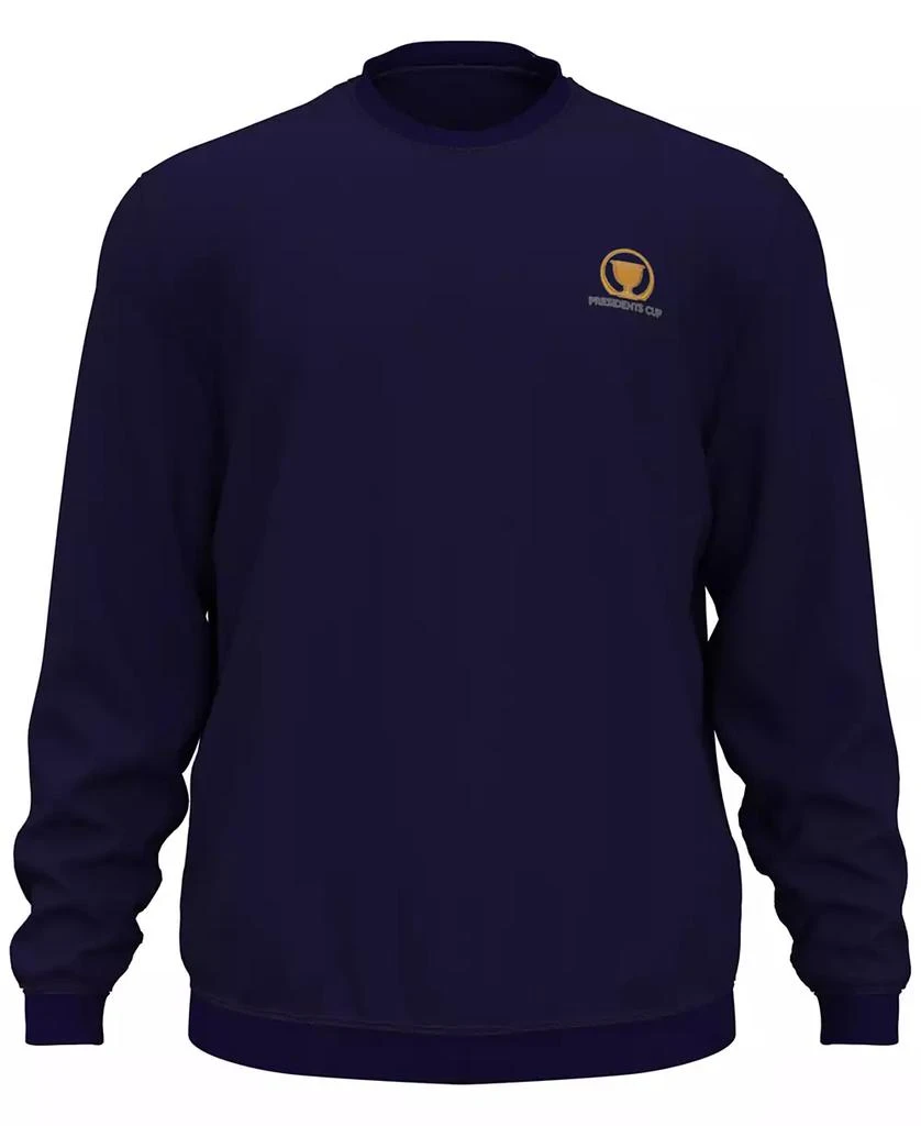 PGA TOUR Men's Cloud Fleece Classic-Fit Crewneck Sweatshirt 1