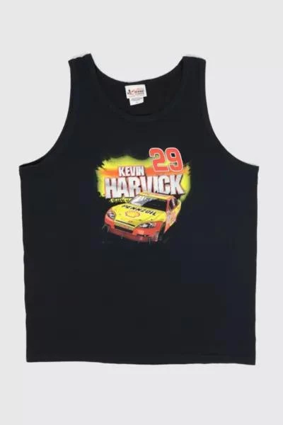 Urban Outfitters Vintage Kevin Harvick NASCAR Tank Top 1