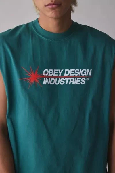 Obey OBEY UO Exclusive Obey Industries Graphic Muscle Tee 4