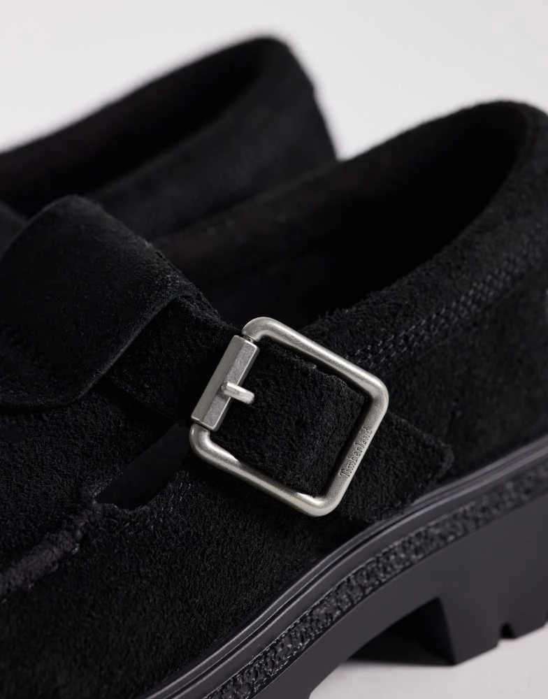 Timberland Timberland Cambria Valley loafer in black suede 2