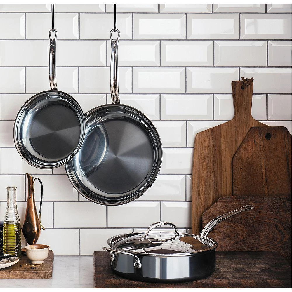 Hestan NanoBond® Molecular Titanium Stainless Steel 8.5" Skillet 3